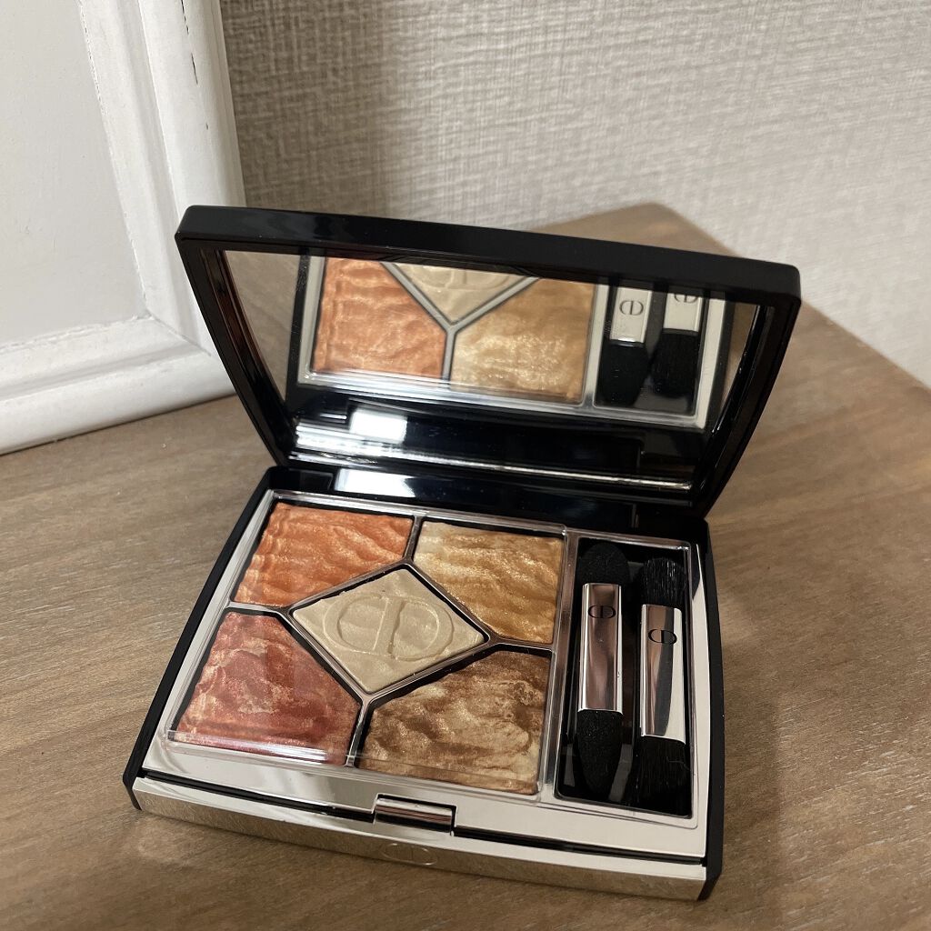 サンク クルール クチュール ＜サマー デューン＞/Dior/アイシャドウパレットを使ったクチコミ（1枚目）