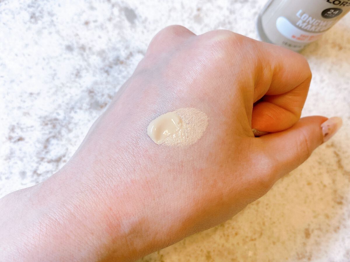 カラーステイ ロングウェア メイクアップ/REVLON/リキッドファンデーションを使ったクチコミ（3枚目）