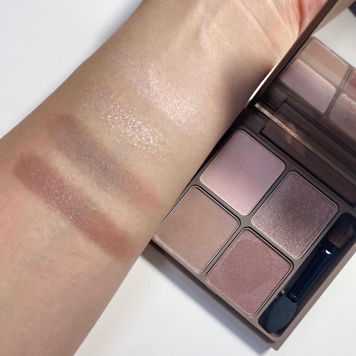 インザミラーアイパレット/Ririmew/アイシャドウパレットを使ったクチコミ(3枚目)