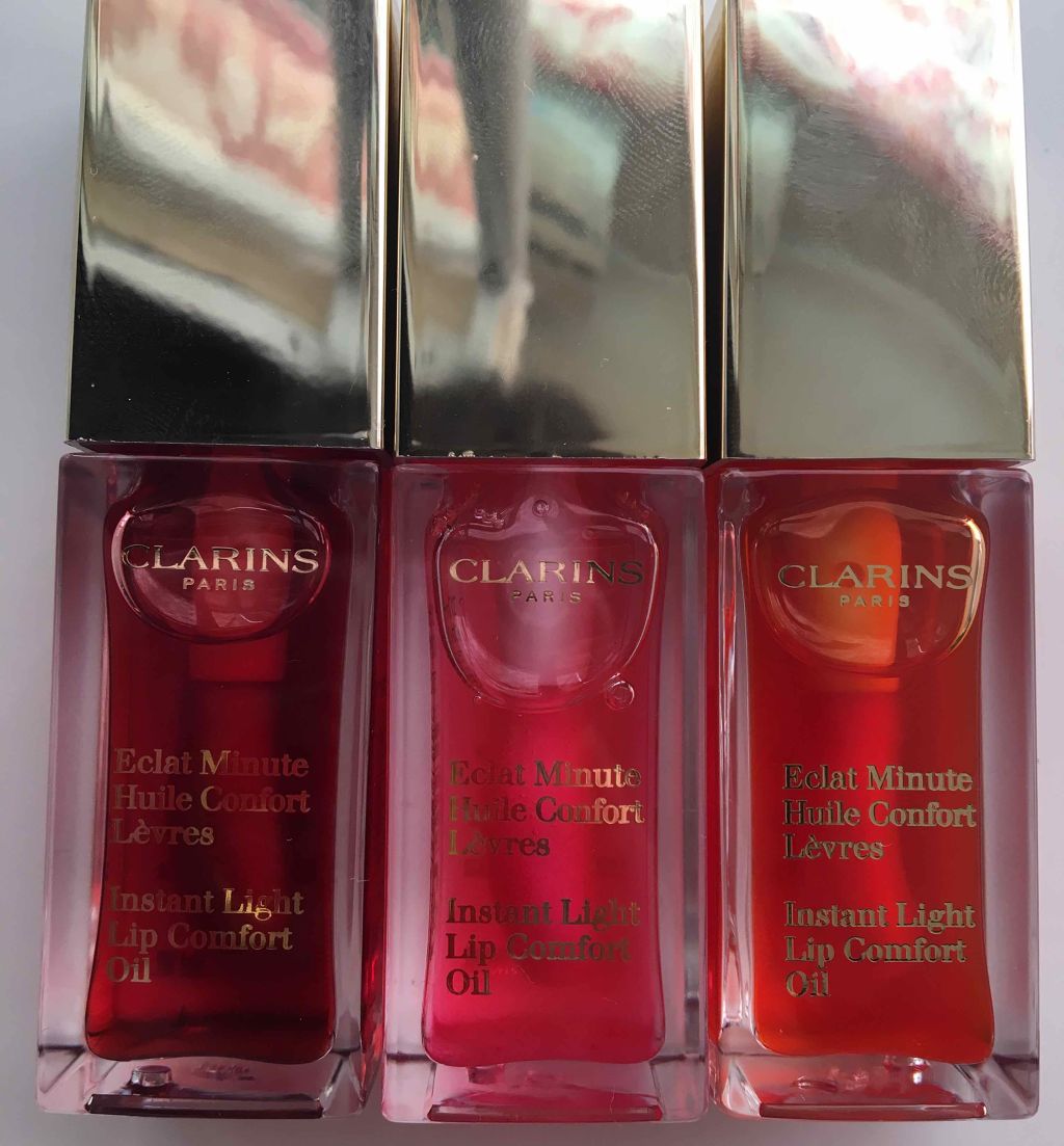コンフォート リップオイル /CLARINS/リップグロスを使ったクチコミ(2枚目)
