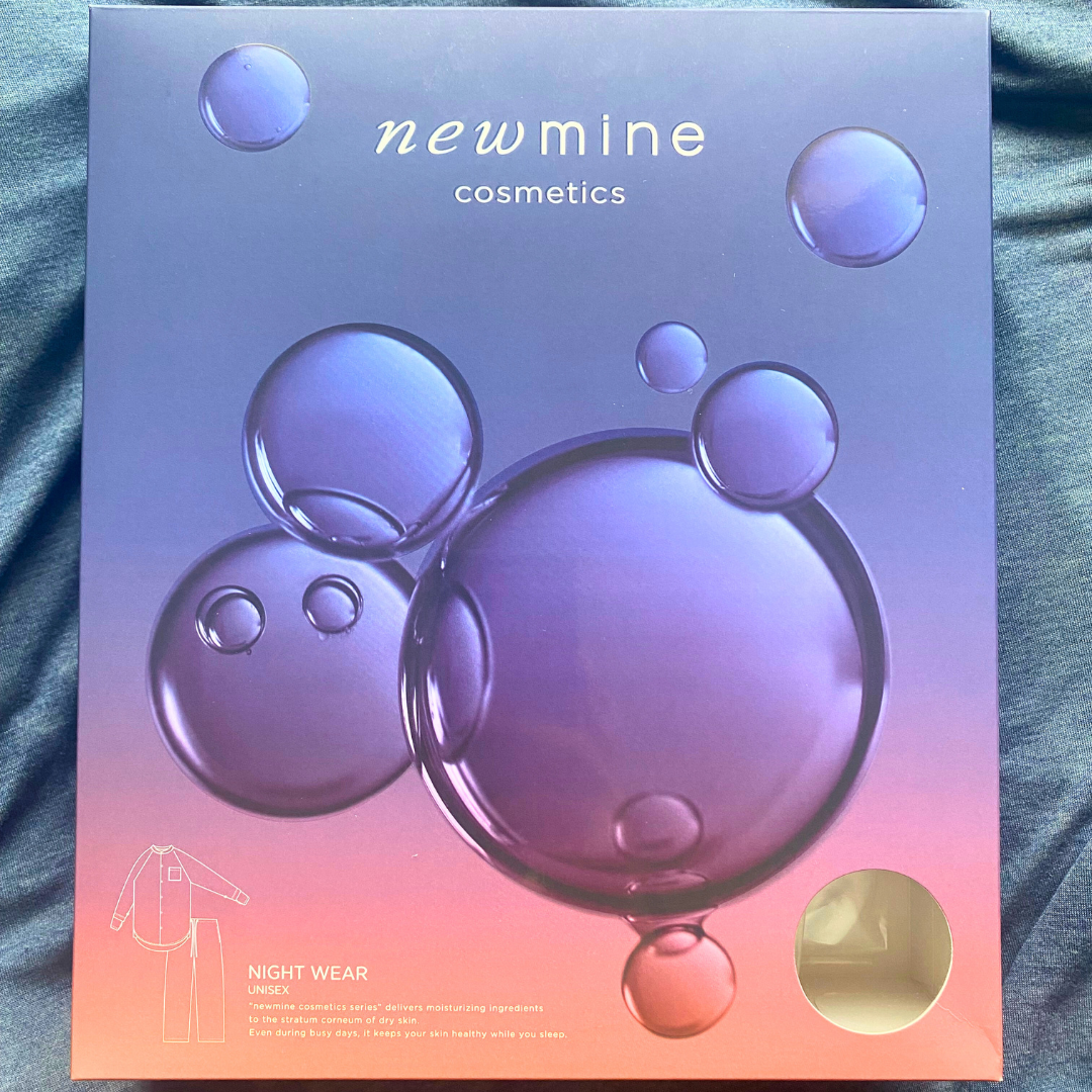 コスメティックスナイトウェア /newmine/その他を使ったクチコミ（3枚目）