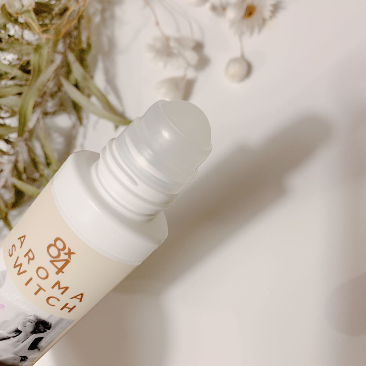 8x4 アロマスイッチ ロールオン マンハッタンリネンの香り/８ｘ４/デオドラント・制汗剤を使ったクチコミ（3枚目）