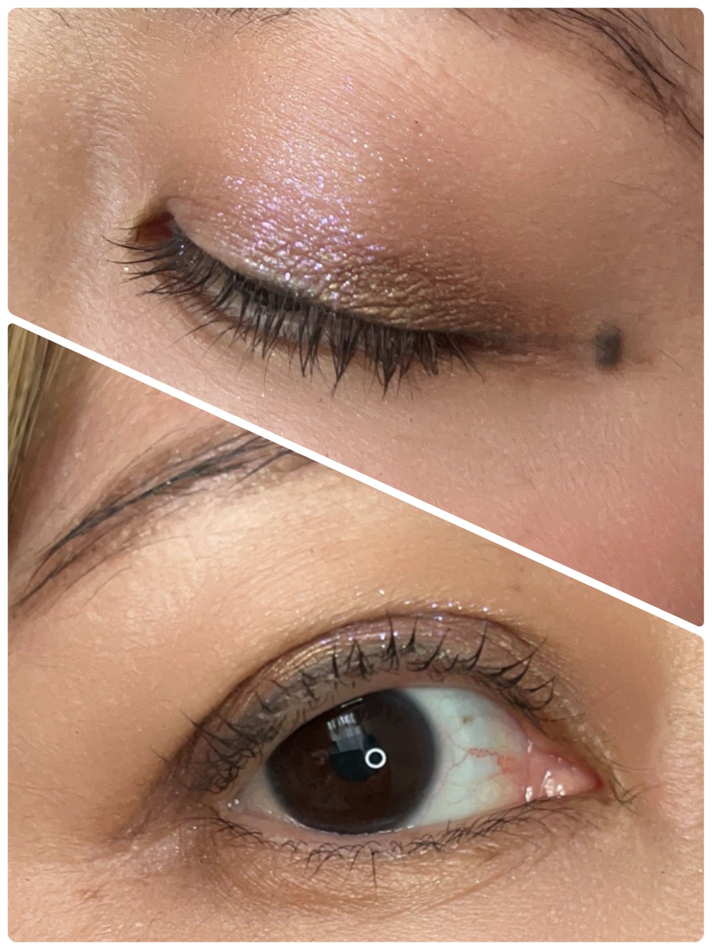 セルヴォーク ヴォランタリー アイズ/Celvoke/単色アイシャドウを使ったクチコミ(2枚目)