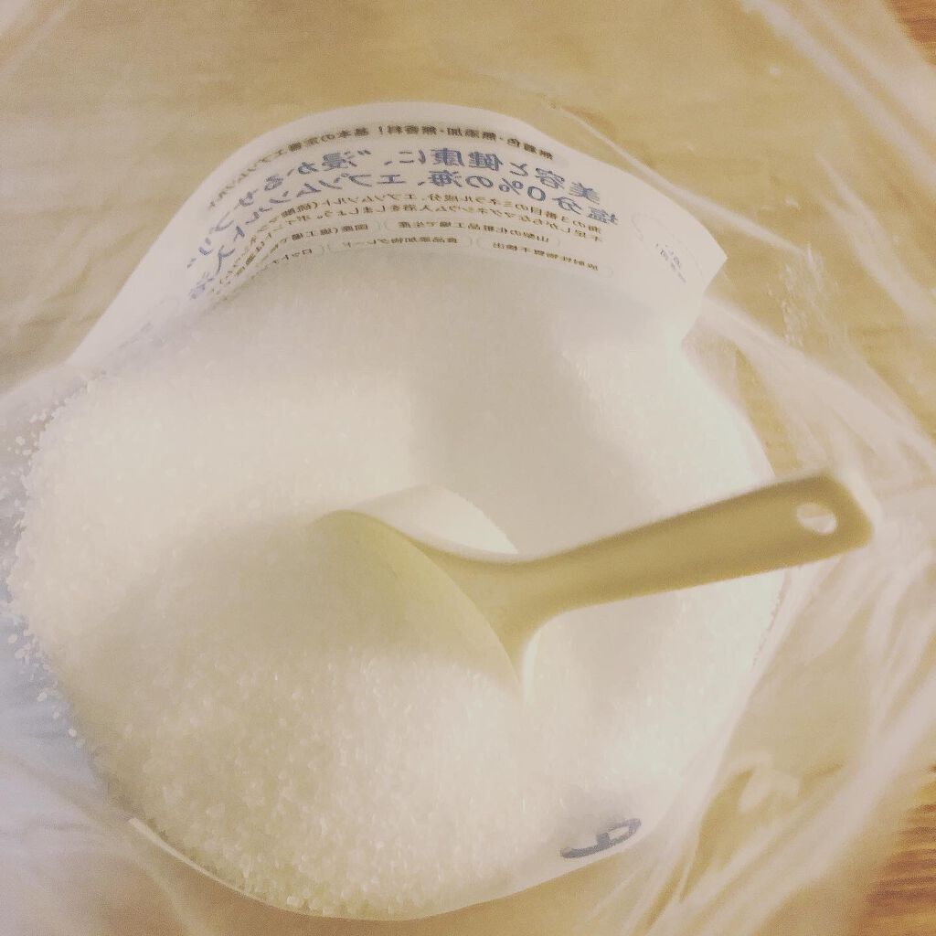 シークリスタルス エプソムソルト オリジナル/sea crystals/無機塩系入浴剤を使ったクチコミ（2枚目）