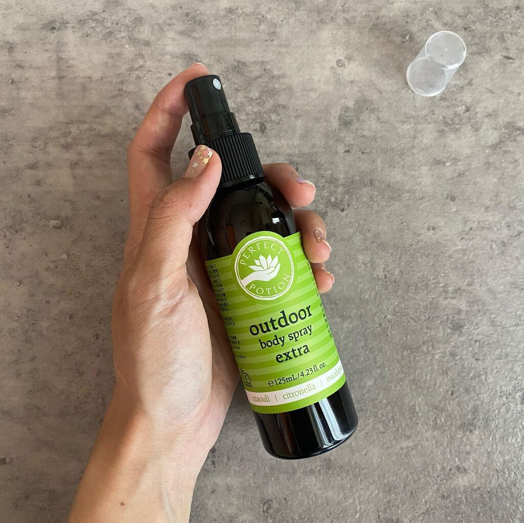 アウトドア ボディスプレー/パーフェクトポーション/ミスト状化粧水を使ったクチコミ(2枚目)