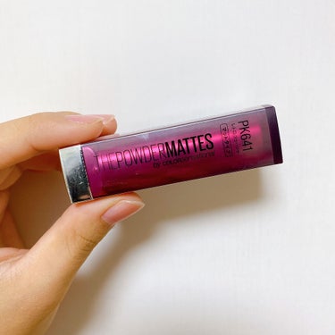 カラーセンセーショナル リップスティック C PK641 レトロ フューシャ/MAYBELLINE NEW YORK/口紅を使ったクチコミ（3枚目）