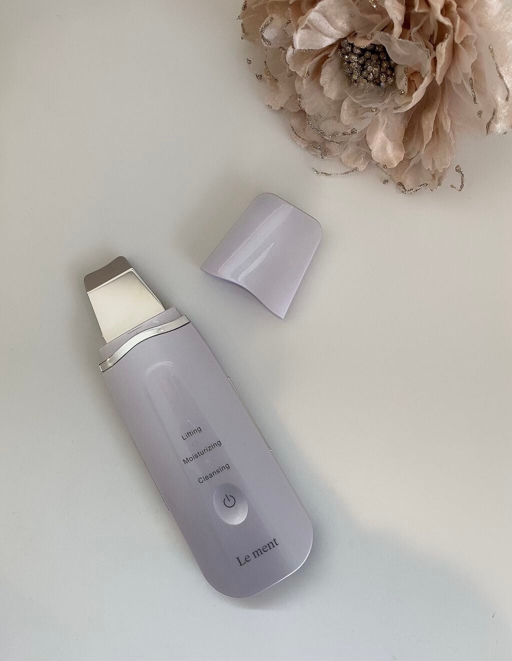 モイスチャーピーリングプロ/Le ment/美顔器・マッサージを使ったクチコミ(2枚目)