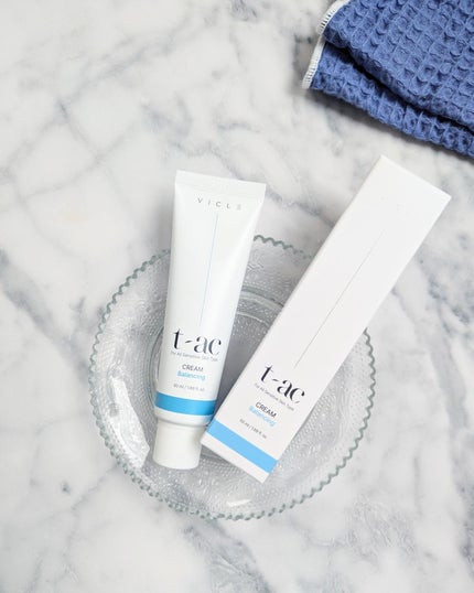 T-AC バランシング クリーム/VICLE/フェイスクリームを使ったクチコミ(6枚目)