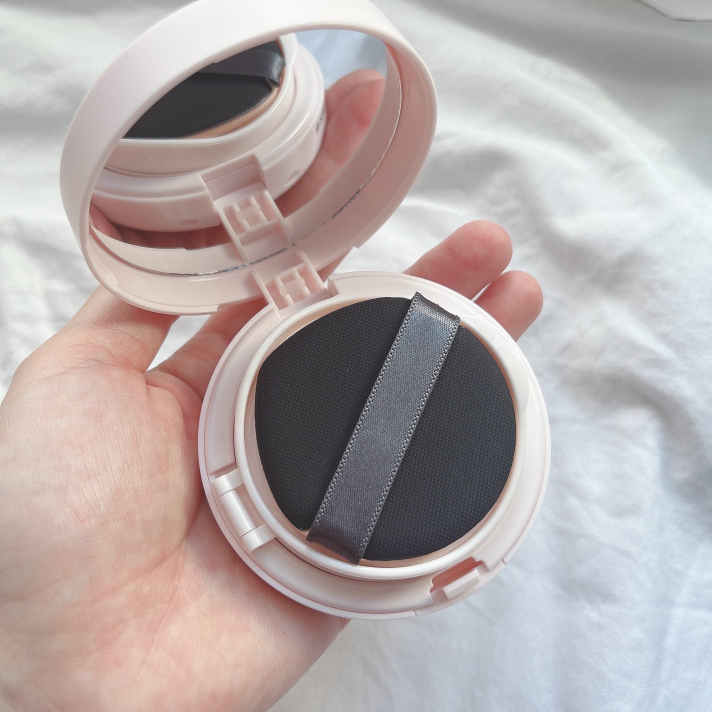 アクアリー スキンウェア カバー/ESPRIQUE/クッションファンデーションを使ったクチコミ(2枚目)