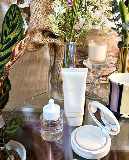 ヴィーガンポアタイトニングアンプル/EUYIRA/美容液を使ったクチコミ(1枚目)