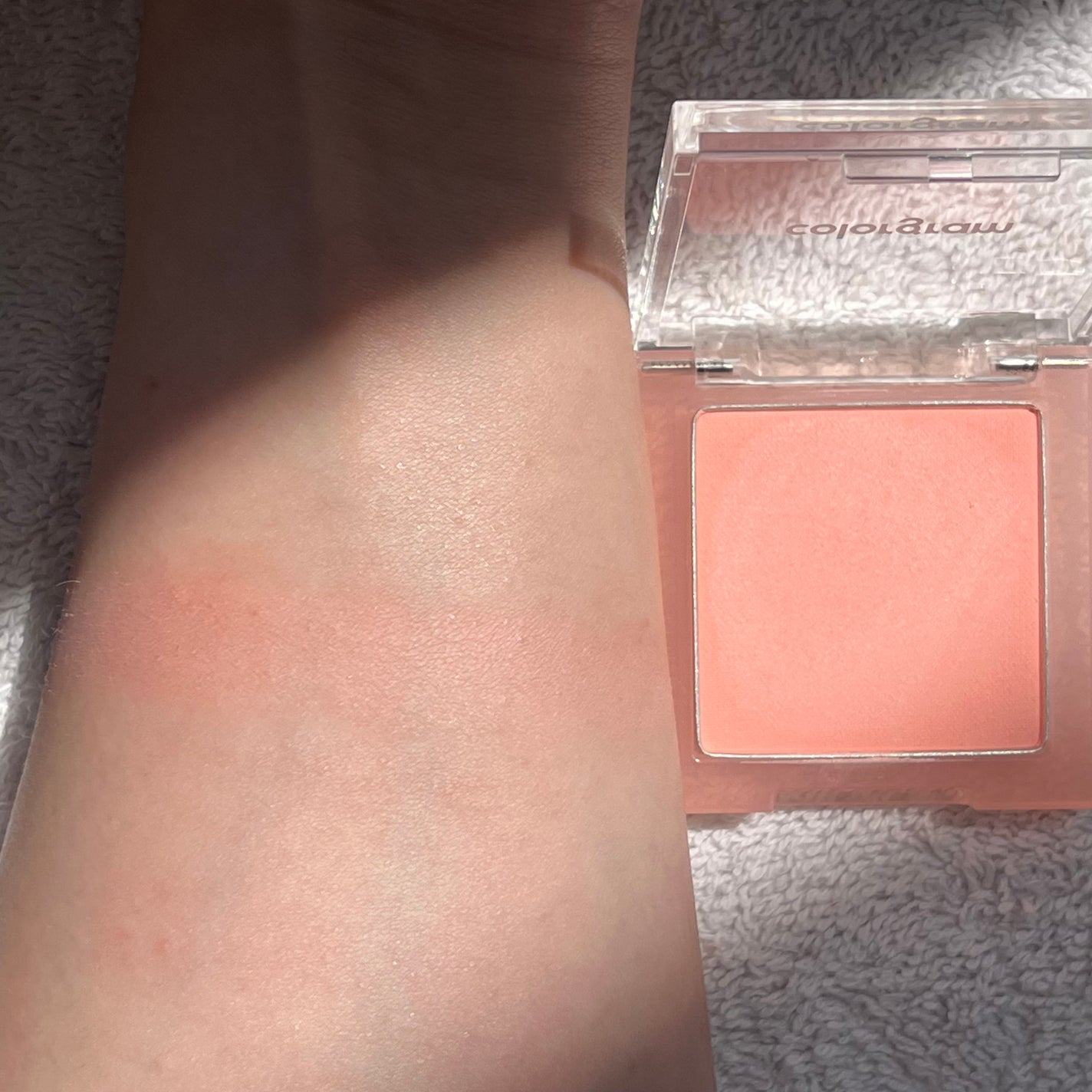 生気創造ブラッシュ/Colorgram/パウダーチークを使ったクチコミ(4枚目)