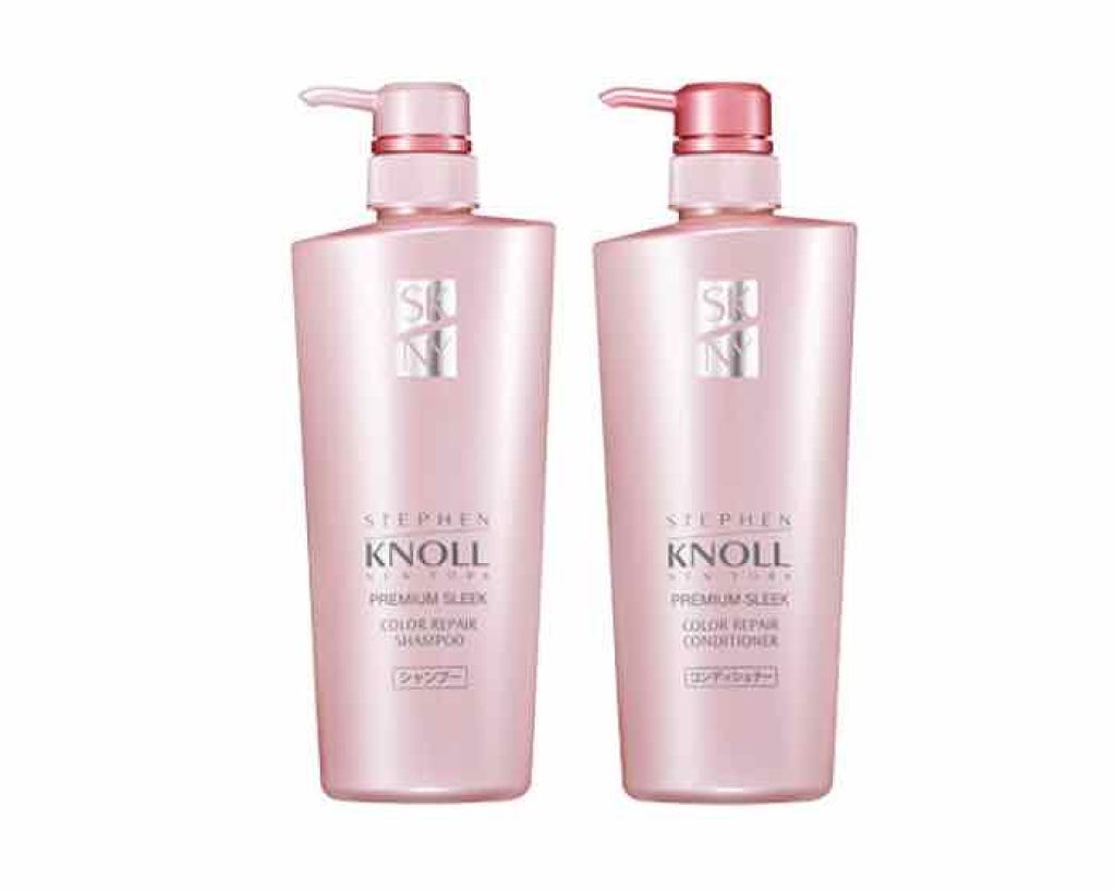 プレミアムスリーク カラーリペア シャンプー/スティーブンノル ニューヨーク/市販シャンプーを使ったクチコミ（1枚目）