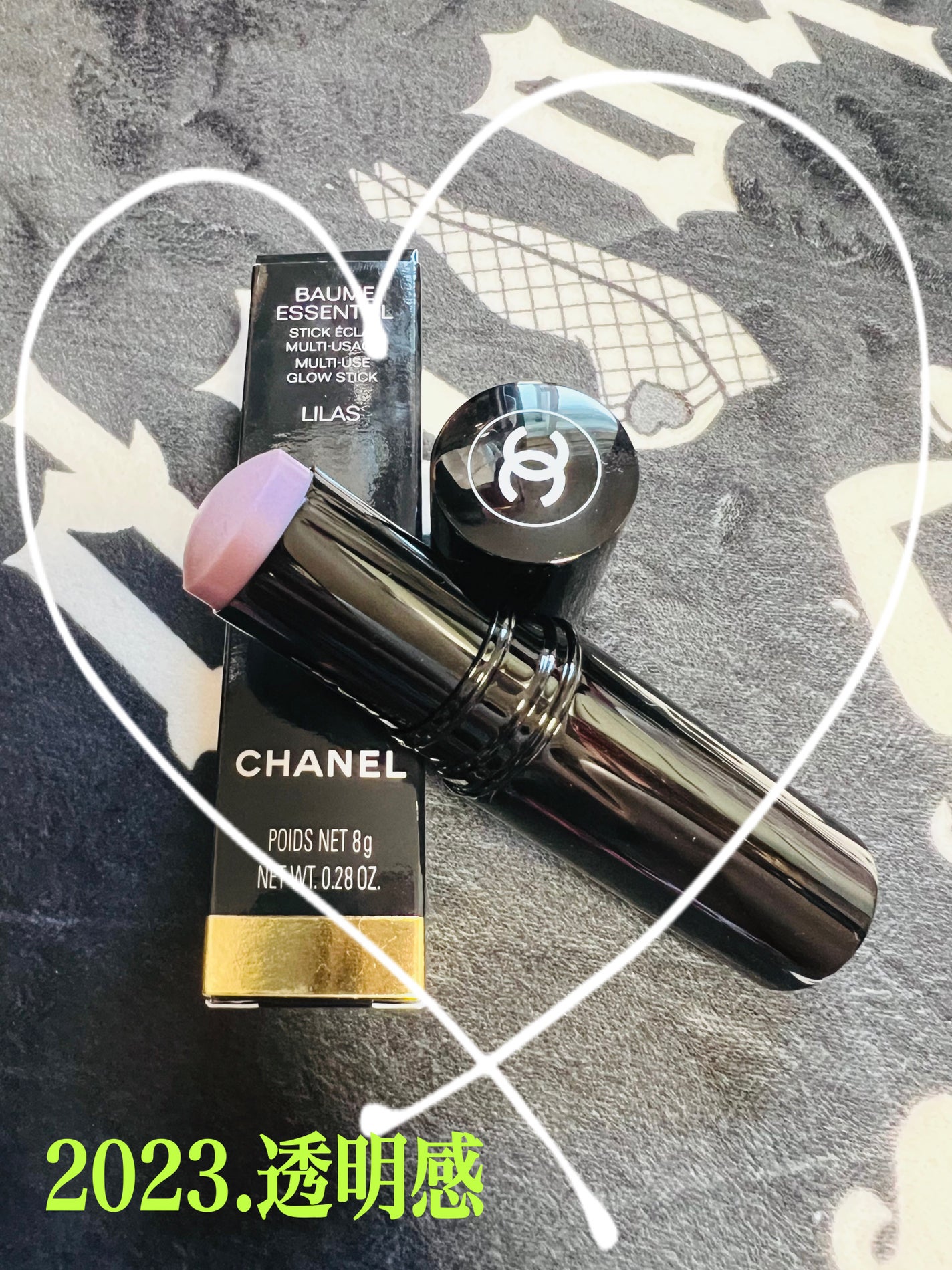 ボーム エサンシエル/CHANEL/スティックハイライトを使ったクチコミ(1枚目)