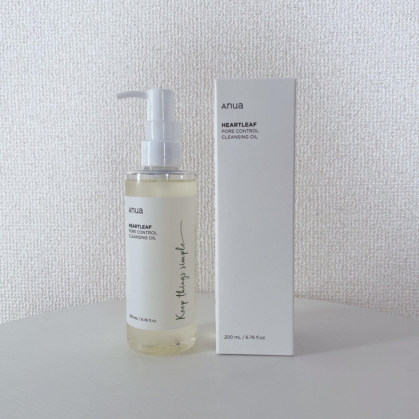 ドクダミ ポアコントロールクレンジングオイル/Anua/オイルクレンジングを使ったクチコミ(1枚目)