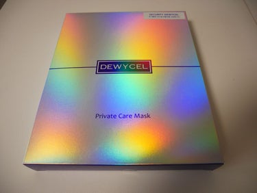 ＼もちもち感がやばいくらいある／
⁡
DEWY CEL
PRIVATE CARE MASK SHEET
デュイセル
プライベートケアマスク
5枚セット ￥3,740(税込)←公式より
⁡
✨おすすめ🄿🄾