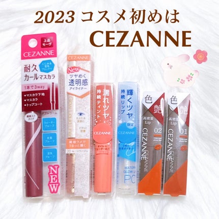 ウォータリーグロウリップ/CEZANNE/リップグロスを使ったクチコミ(1枚目)