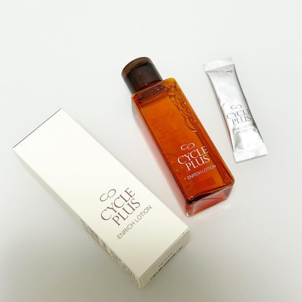 エンリッチ ローション/サイクルプラス/化粧水を使ったクチコミ(1枚目)