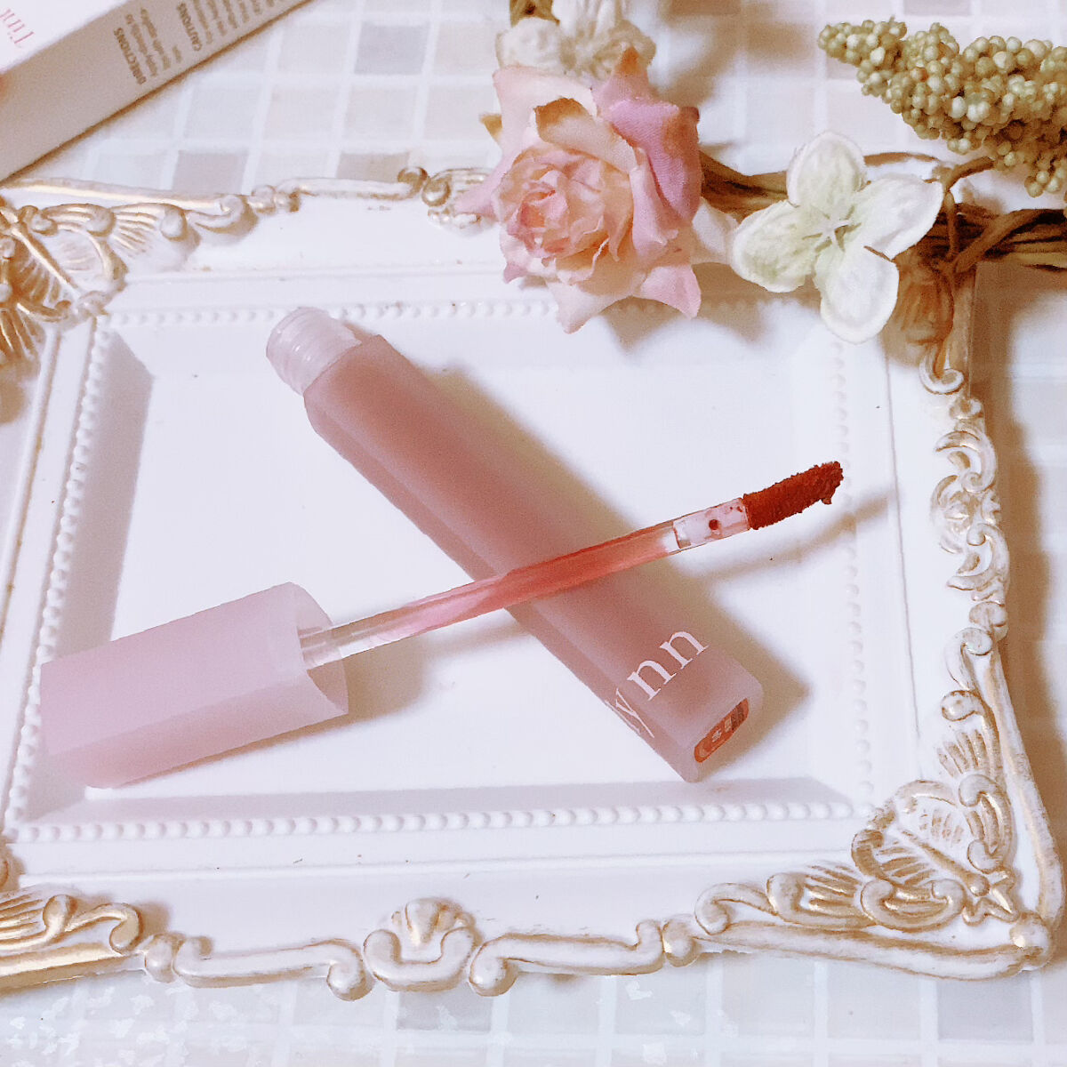 ブリーズベルベットティント/Flynn/リップティントを使ったクチコミ（2枚目）