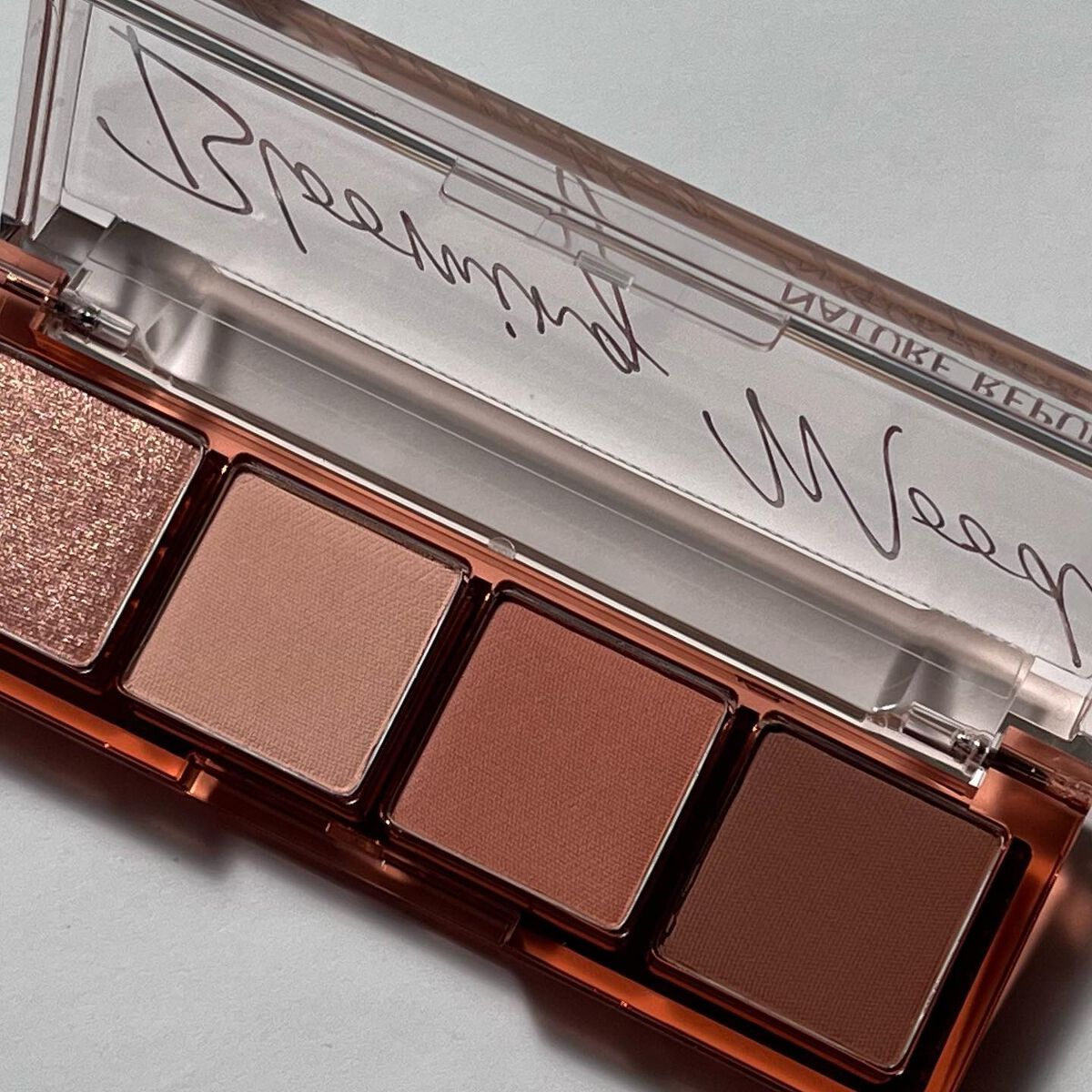 デイリーベーシックパレット/ネイチャーリパブリック/アイシャドウパレットを使ったクチコミ(8枚目)