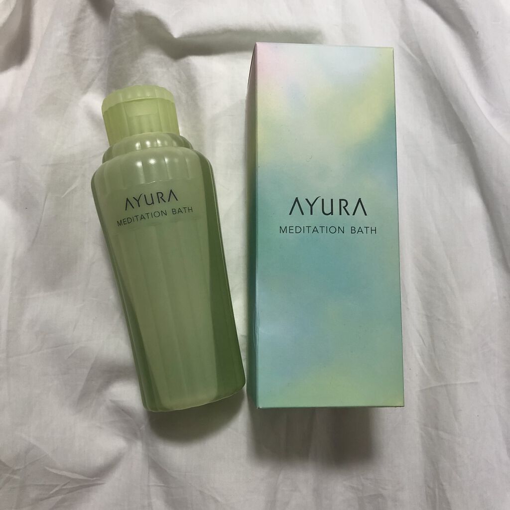 メディテーションバスｔ/AYURA/生薬系入浴剤を使ったクチコミ（1枚目）
