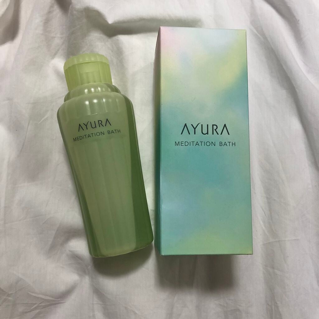 メディテーションバスt/AYURA/生薬系入浴剤を使ったクチコミ(1枚目)