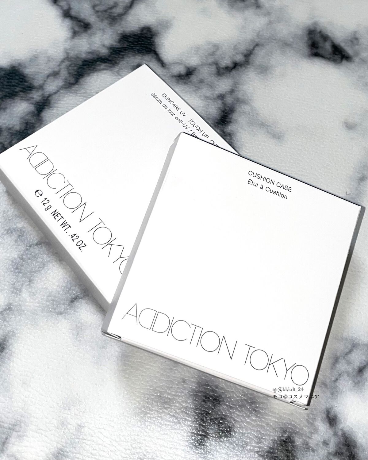 アディクション スキンケアUV タッチアップ クッション/ADDICTION/クッションファンデーションを使ったクチコミ(2枚目)