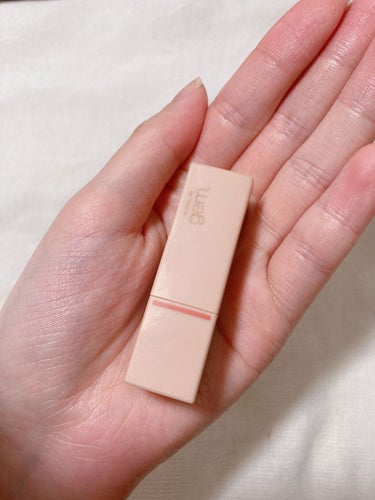 gemini lip stick(tint)/la peau de gem./口紅を使ったクチコミ（7枚目）