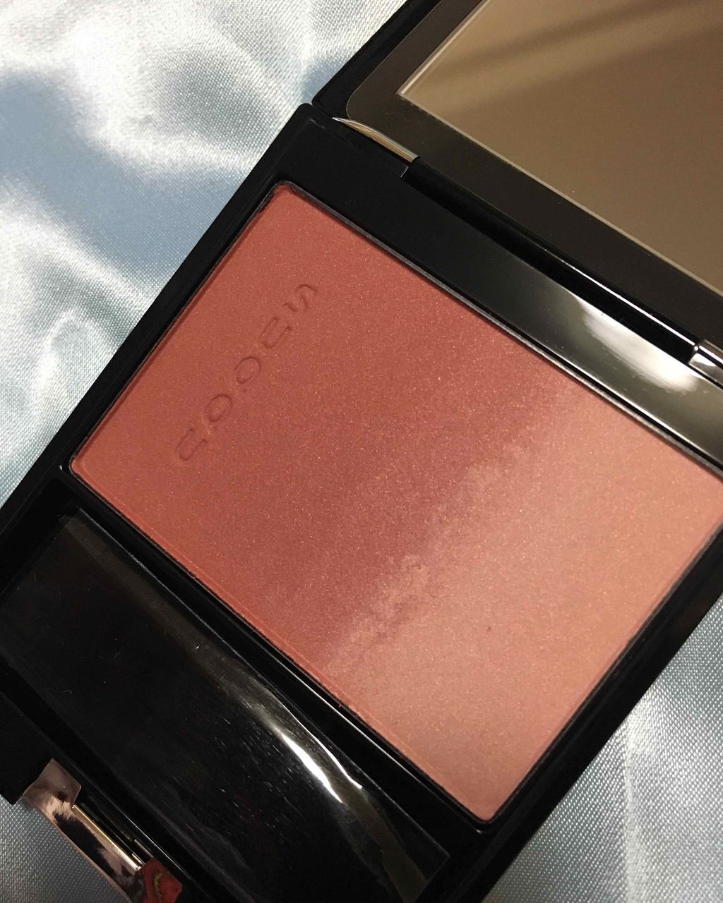 ピュア カラー ブラッシュ/SUQQU/パウダーチークを使ったクチコミ(2枚目)