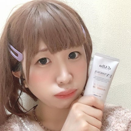 ウォータフルトーンアップサンクリーム/ダルバ/日焼け止めクリームを使ったクチコミ(4枚目)