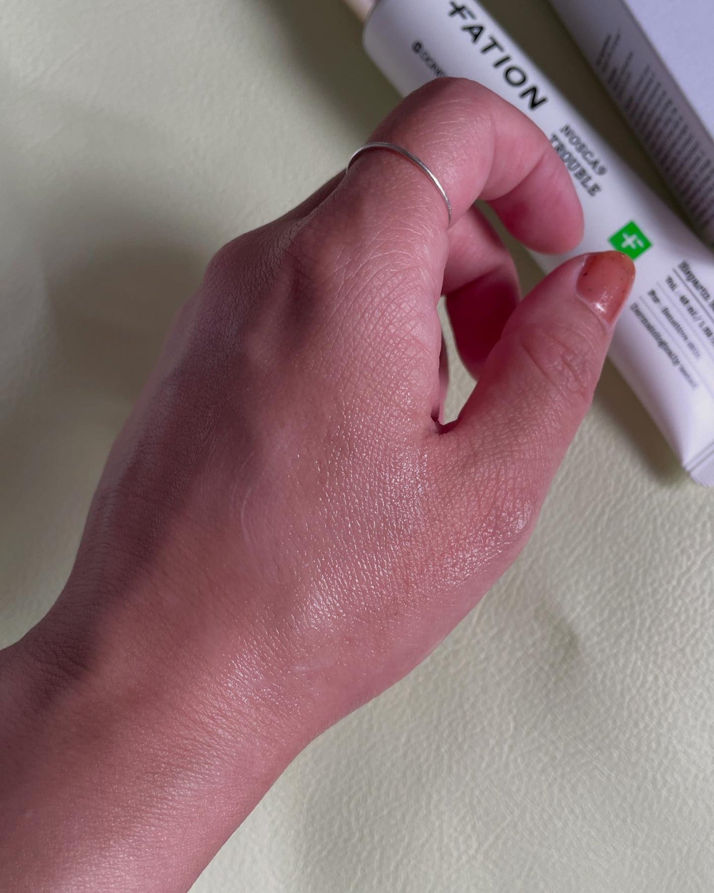 ノスカナイン トラブル セラム/FATION/美容液を使ったクチコミ(4枚目)