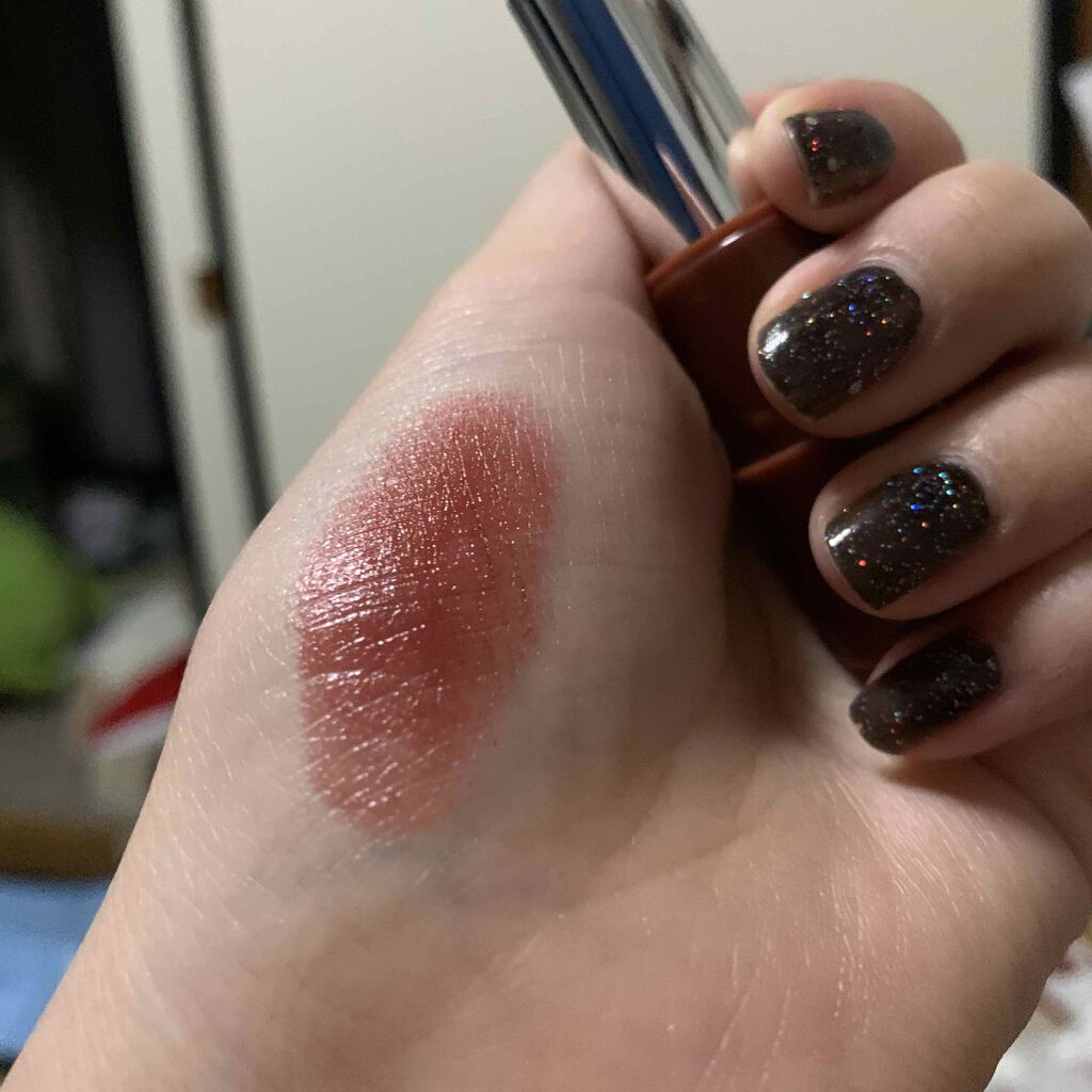 WHY NOT SPINNS リップスティック/DAISO/口紅を使ったクチコミ(2枚目)