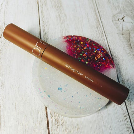 ハンオールフィックスマスカラ/rom&nd/マスカラを使ったクチコミ(1枚目)