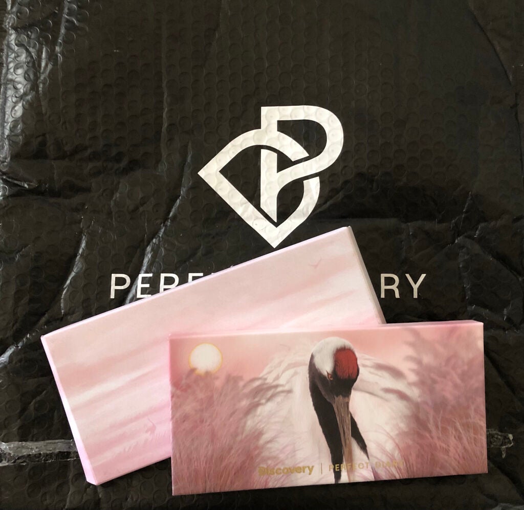 エクスプローラ12色 動物アイシャドウパレット/PERFECT DIARY/アイシャドウパレットを使ったクチコミ(1枚目)