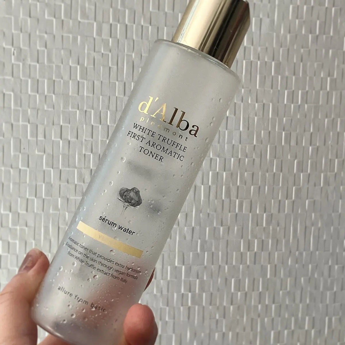 ビタトーニングセラムトナー/ダルバ/化粧水を使ったクチコミ(1枚目)