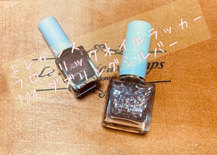 ミニネイル/パラドゥ/マニキュアを使ったクチコミ(1枚目)