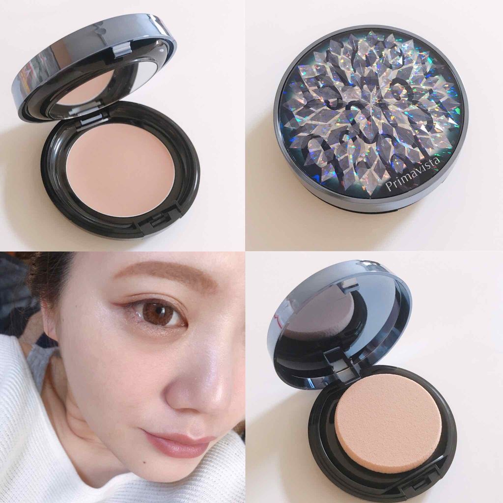 ドレスアップグロウファンデーション/プリマヴィスタ/クリーム・エマルジョンファンデーションを使ったクチコミ(1枚目)