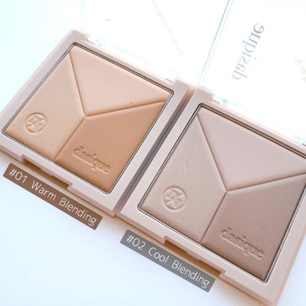 Vカットブレンディングシェーディング/dasique/シェーディングを使ったクチコミ(2枚目)