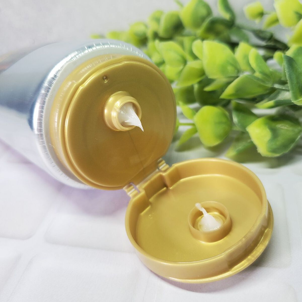 髪のキメ美容バリアトリートメント/エッセンシャル/洗い流すヘアトリートメントを使ったクチコミ（2枚目）