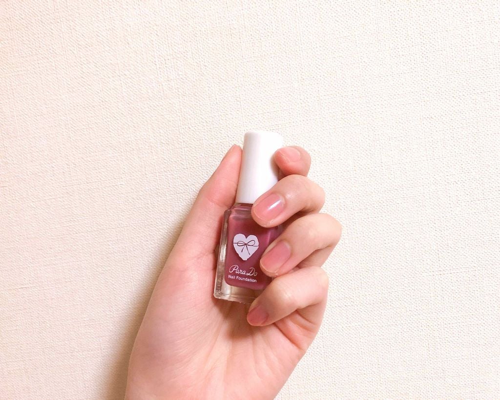 ネイルファンデーション/パラドゥ/マニキュアを使ったクチコミ(1枚目)