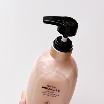 ミラクルズ サルフェート無添加&ジェントルリペア ボンドリペア シャンプー/トリートメント トリートメント 440g/パンテーン/市販シャンプーの画像