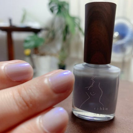 ネイルポリッシュ NAB033 ecume/rihka/マニキュアの画像