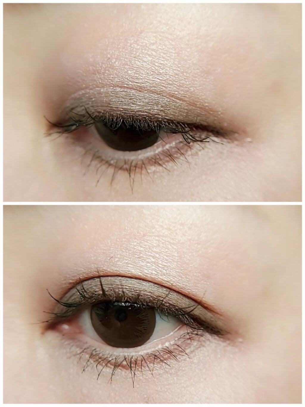 リラクシーアイシャドウ/GENE TOKYO/アイシャドウパレットを使ったクチコミ(4枚目)