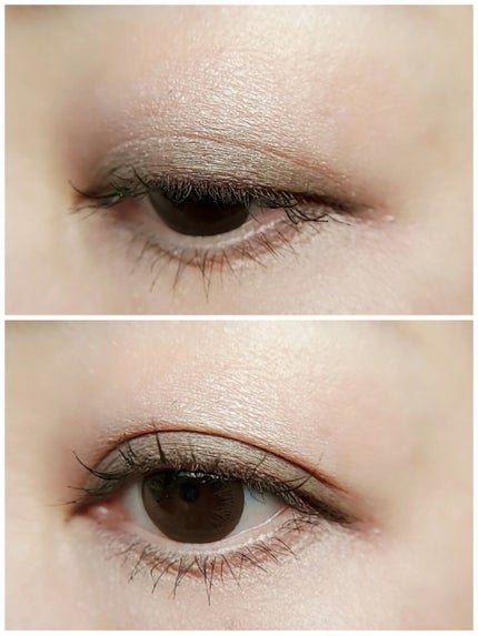 リラクシーアイシャドウ/GENE TOKYO/アイシャドウパレットを使ったクチコミ(4枚目)