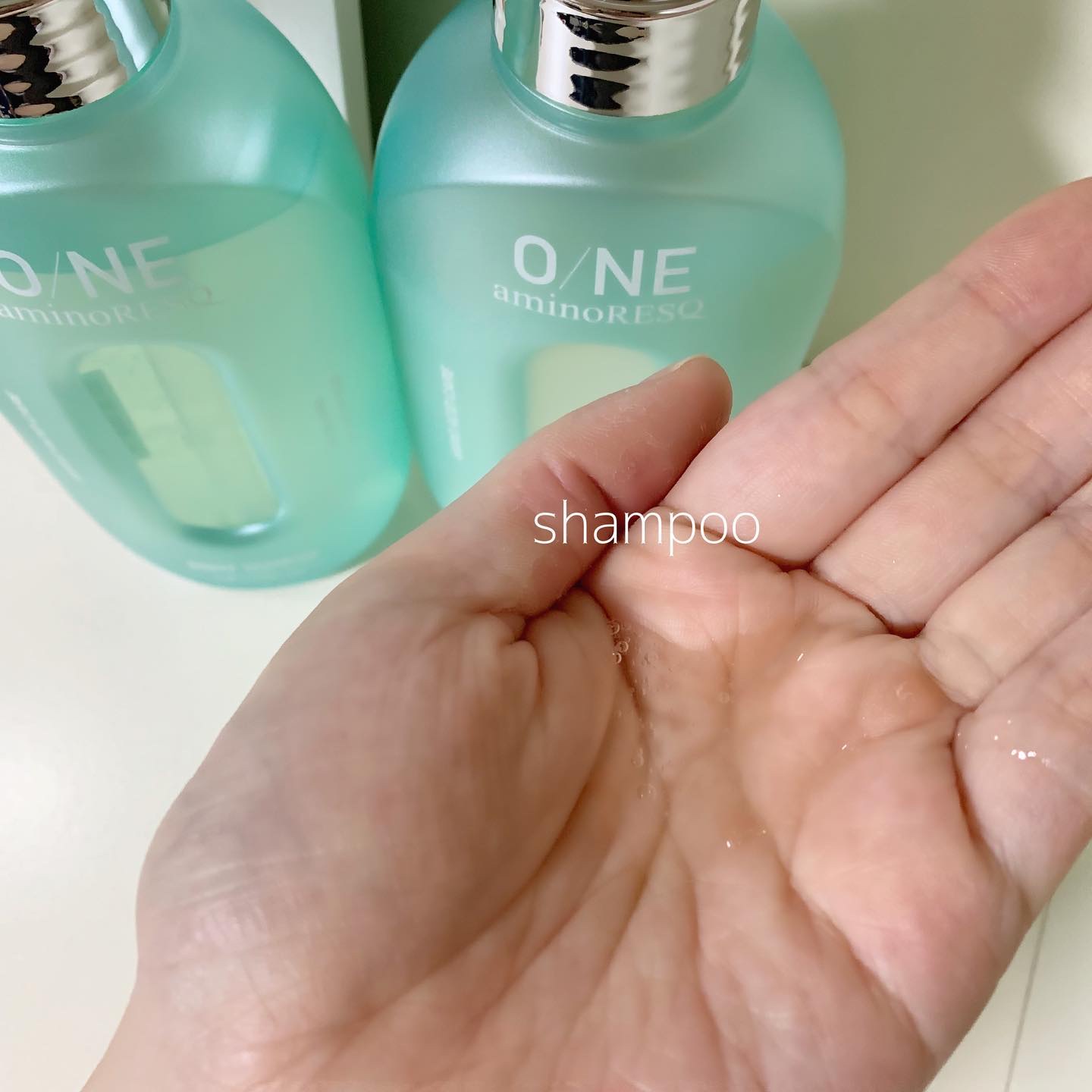 ワン アミノレスキューモイストシャンプー/トリートメント/アミノレスキュー/市販シャンプーを使ったクチコミ（2枚目）