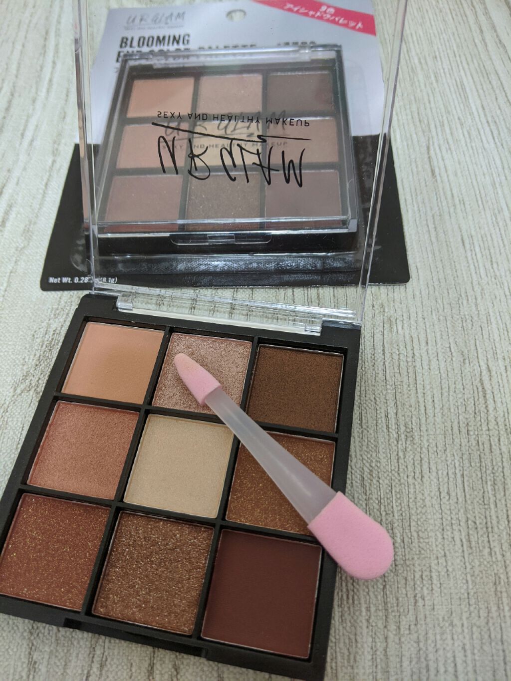 LJ アイシャドウチップ ワイド3p/セリア/その他化粧小物を使ったクチコミ(2枚目)