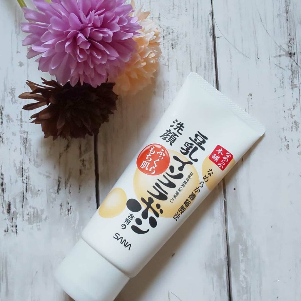 クレンジング洗顔 NA/なめらか本舗/洗顔フォームを使ったクチコミ(1枚目)