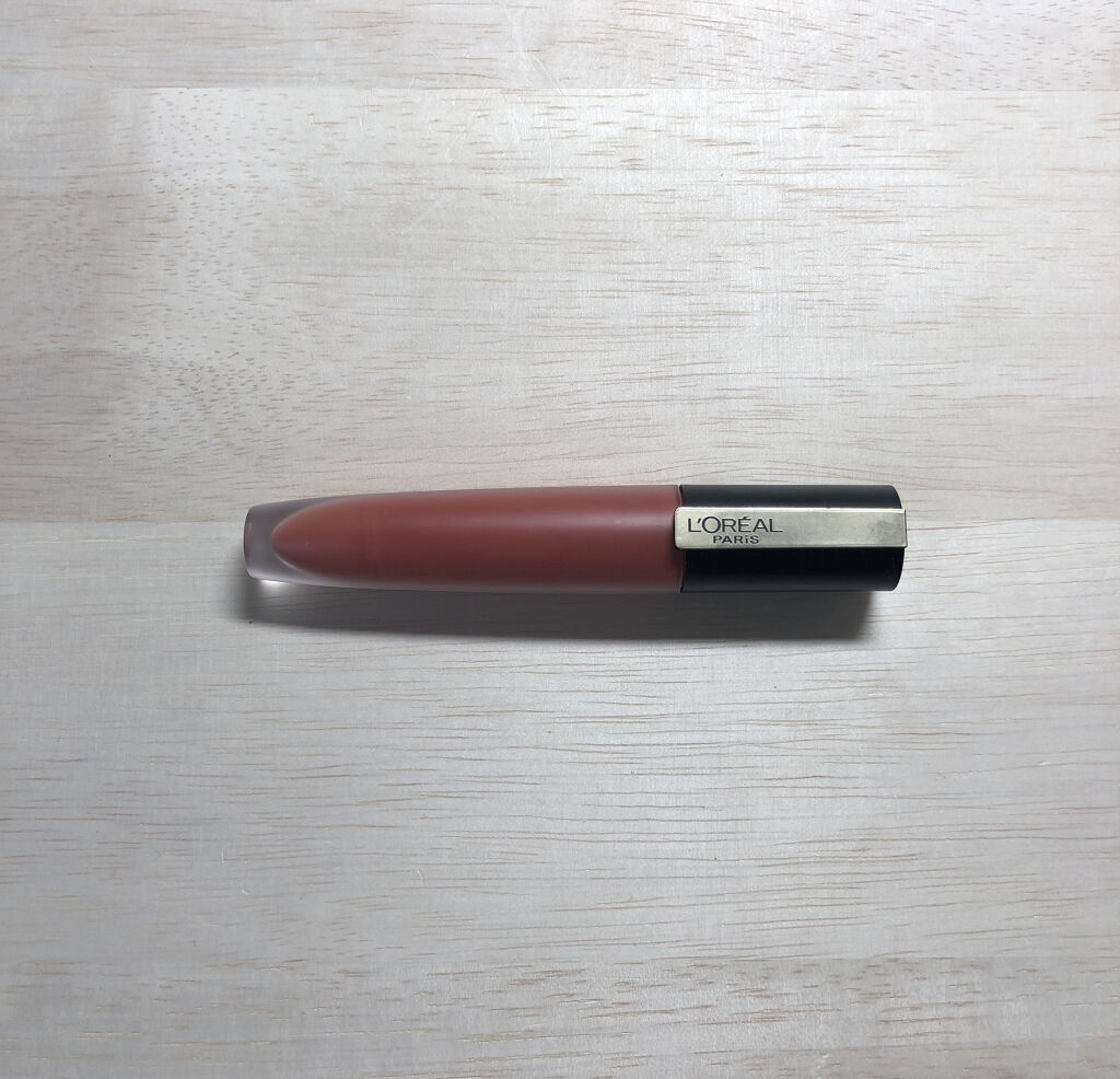 ルージュシグネチャー /ロレアル パリ/リップグロスを使ったクチコミ（2枚目）