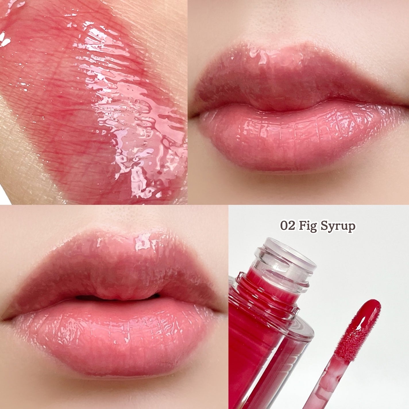 オーバー グレイズ ティント/BBIA/リップティントを使ったクチコミ(5枚目)