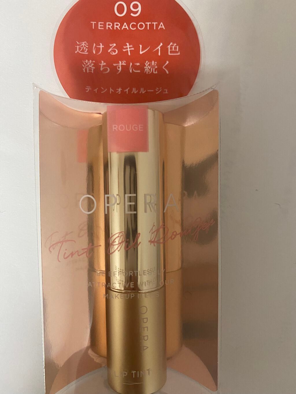 オペラ リップティント N/OPERA/リップティントを使ったクチコミ(1枚目)