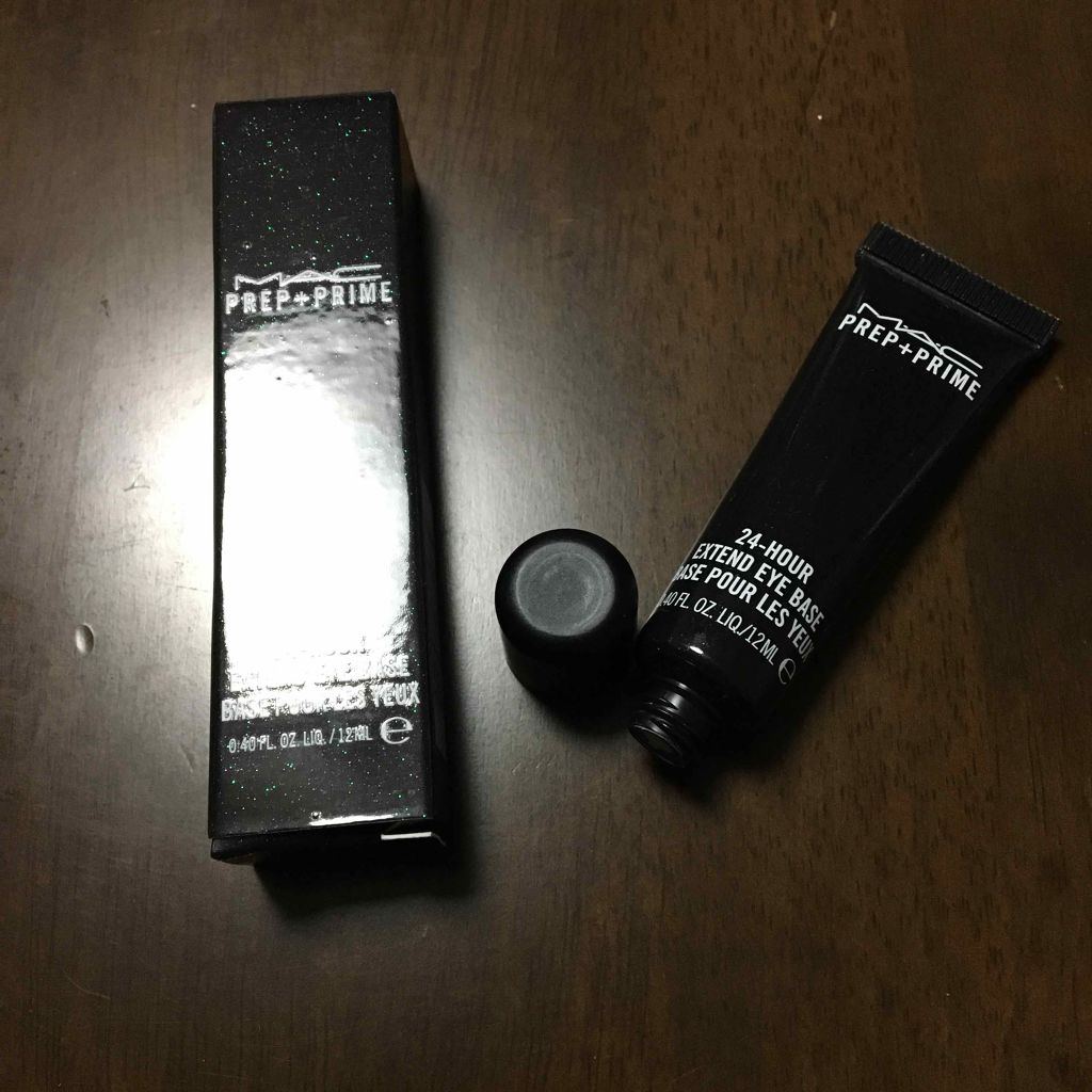 M·A·C プレップ プライム 24 アワー エクステンド アイ ベース/M・A・C/アイシャドウベースを使ったクチコミ（1枚目）